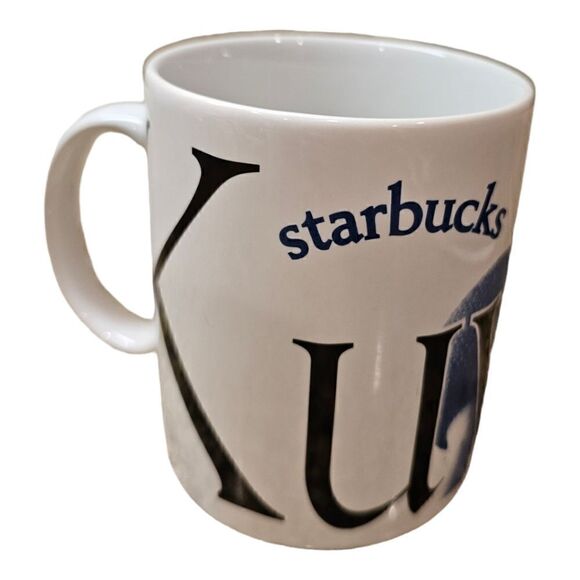 STARBUCKS Kuwait 1999 City Mug - 16 Oz. - Picture 1 of 6